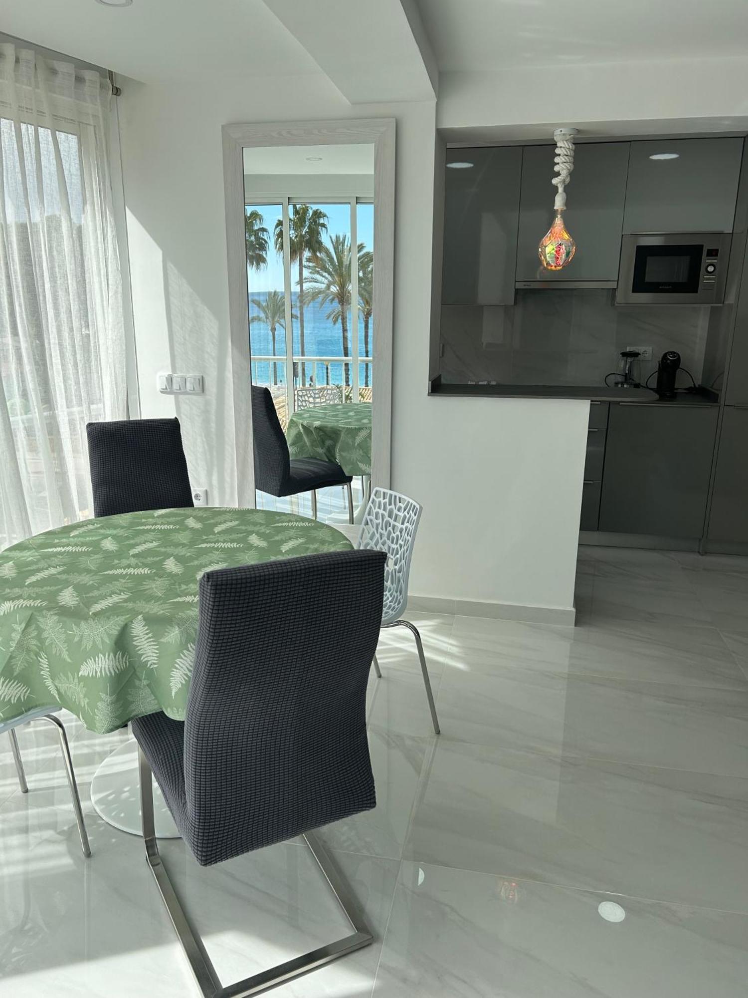 Apartamento Blanco El Albir Dış mekan fotoğraf