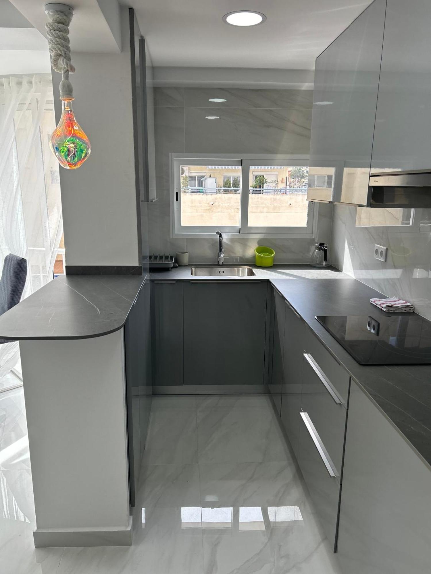 Apartamento Blanco El Albir Dış mekan fotoğraf